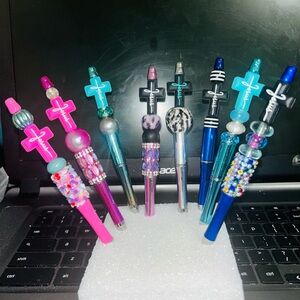 Pens and lead pencils